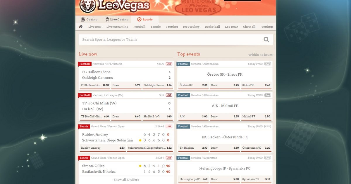 Leovegas Scam Leovegas Scam