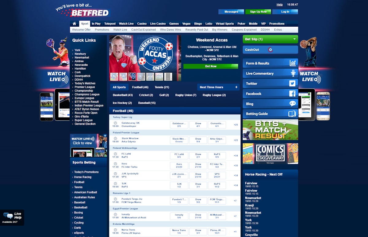 Betfred Offer & Review » CLAIM BETFRED BONUS NOW → Jun 2021 oldest sports betting sites
