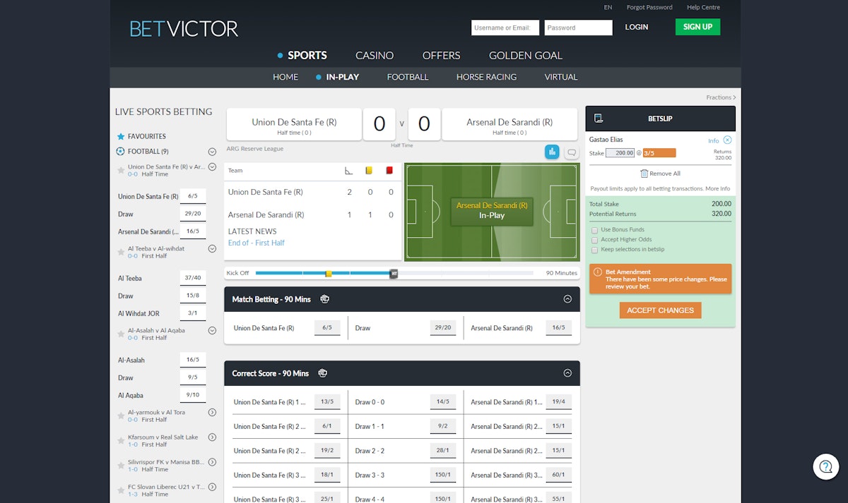 Betvictor Live Chat