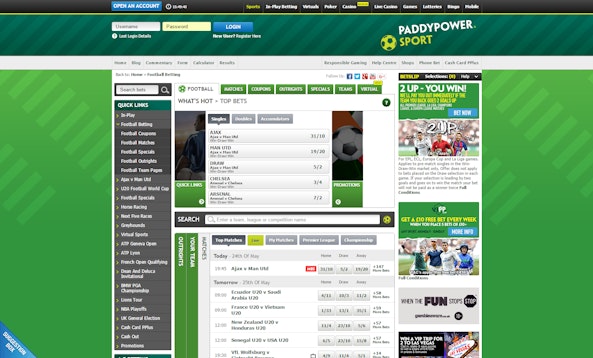 Paddy Power Sports