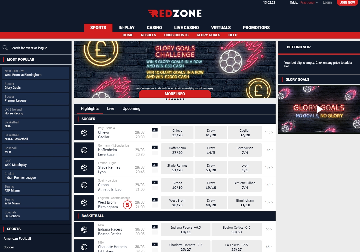 RedZoneSports Sports