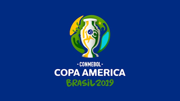 Copa America 2019 banner own