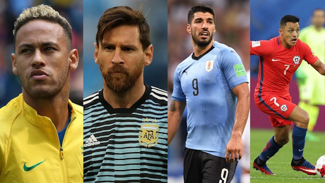 Copa America betting players 1