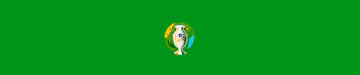 Copa banner green