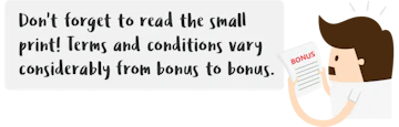 Free bet terms & conditions