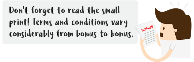 Free bet terms & conditions