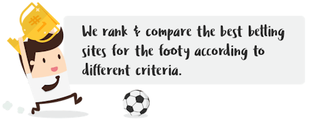 Best betting sites for betting on football