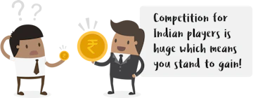Online betting in india