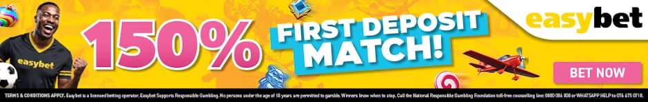 Easybet Bonus Blazers ZA