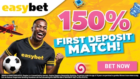 Easybet Welcome Bonus Blazers ZA
