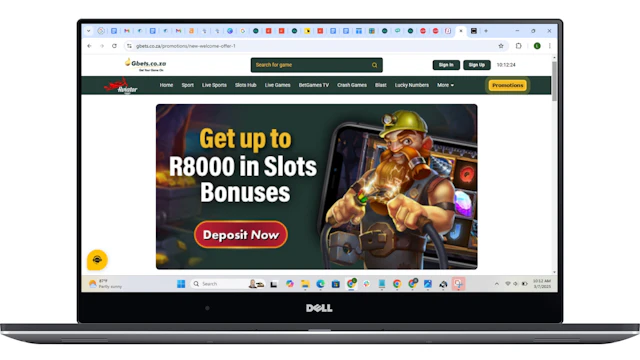 Gbets SA Welcome Bonus