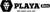 Playabets logo black