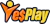Yesplay logo transparent