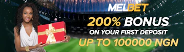Melbet NG bonus