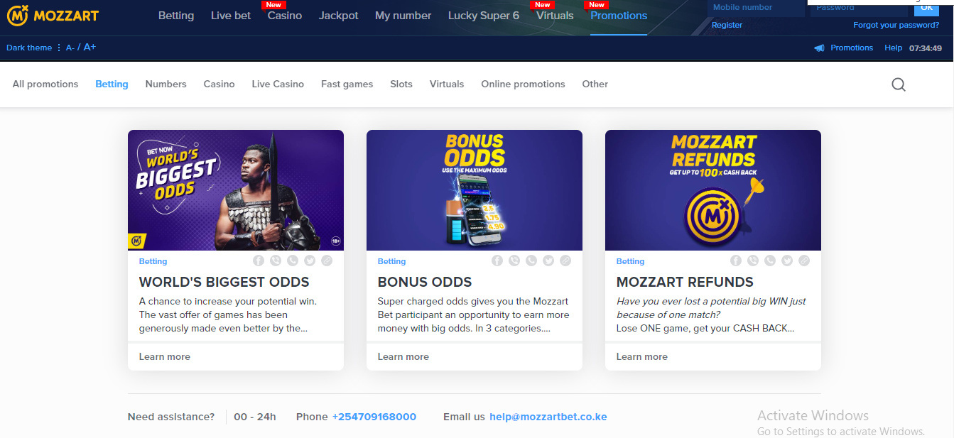 Mozzartbet Promotions