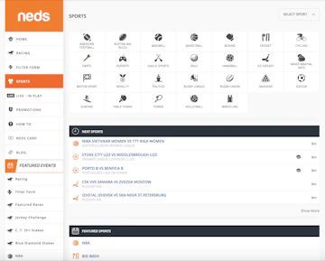 Neds Sports Betting