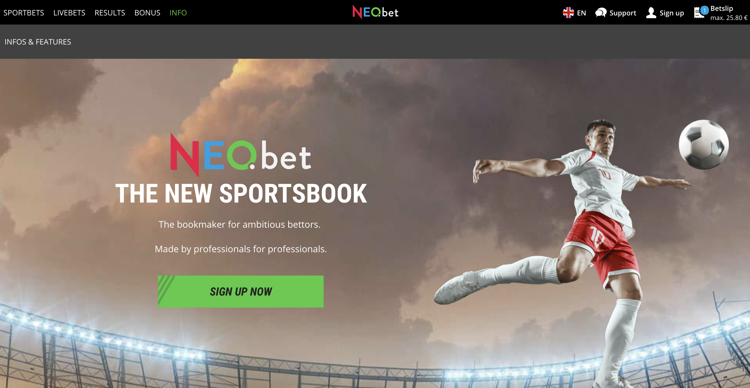 Neo bet Registration