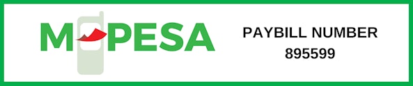 PAYBILL NUMBER 895599