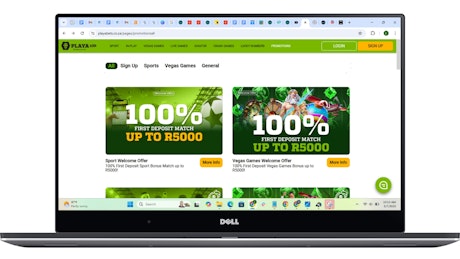 Playabets SA Welcome Bonus