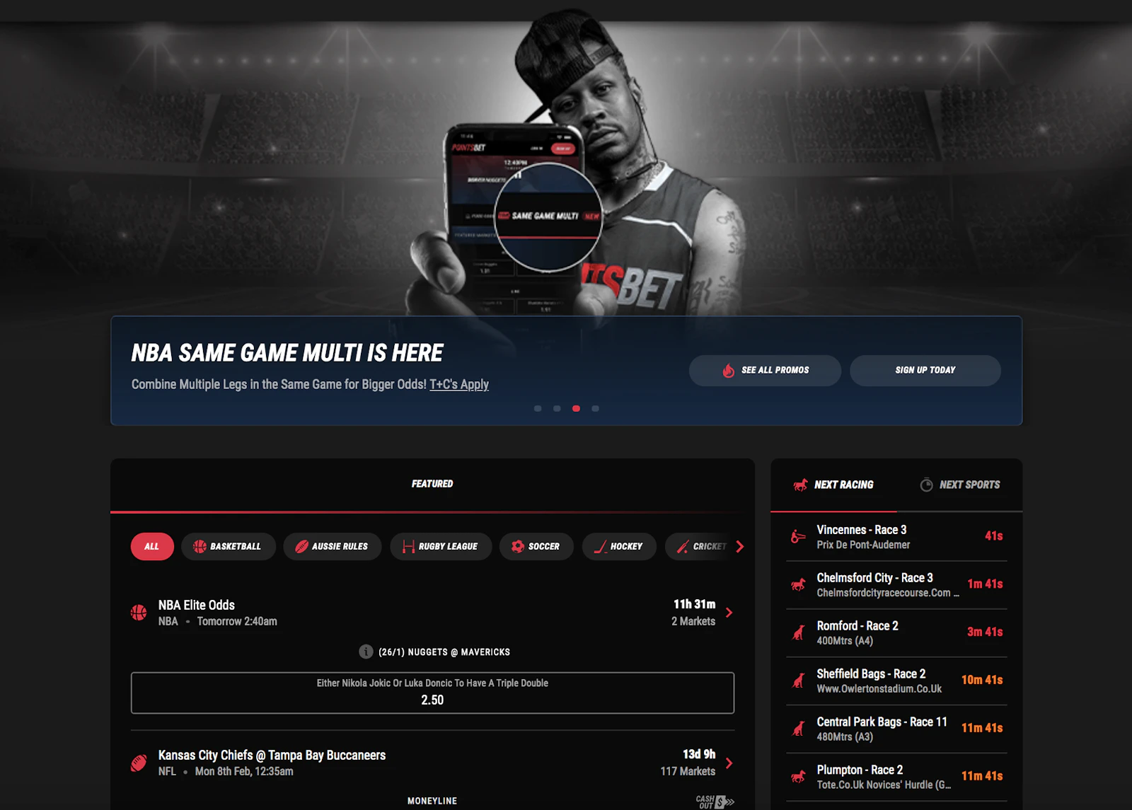 Pointsbet Sports