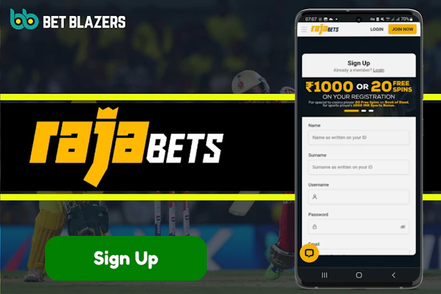 Rajabets IPL Betting Site