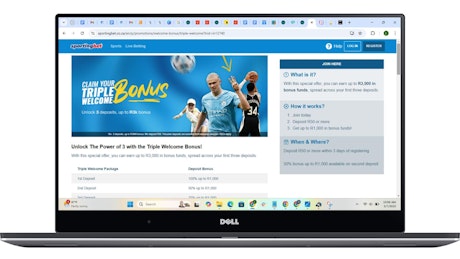 Sportingbet SA Welcome Bonus