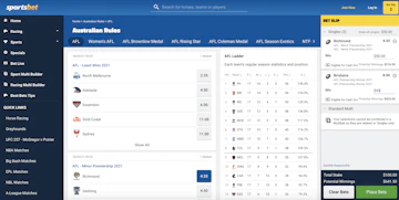 Sportsbet Home