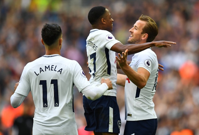 Spurs Harry Kane