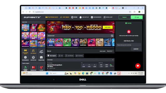 Supabets SA Welcome Bonus
