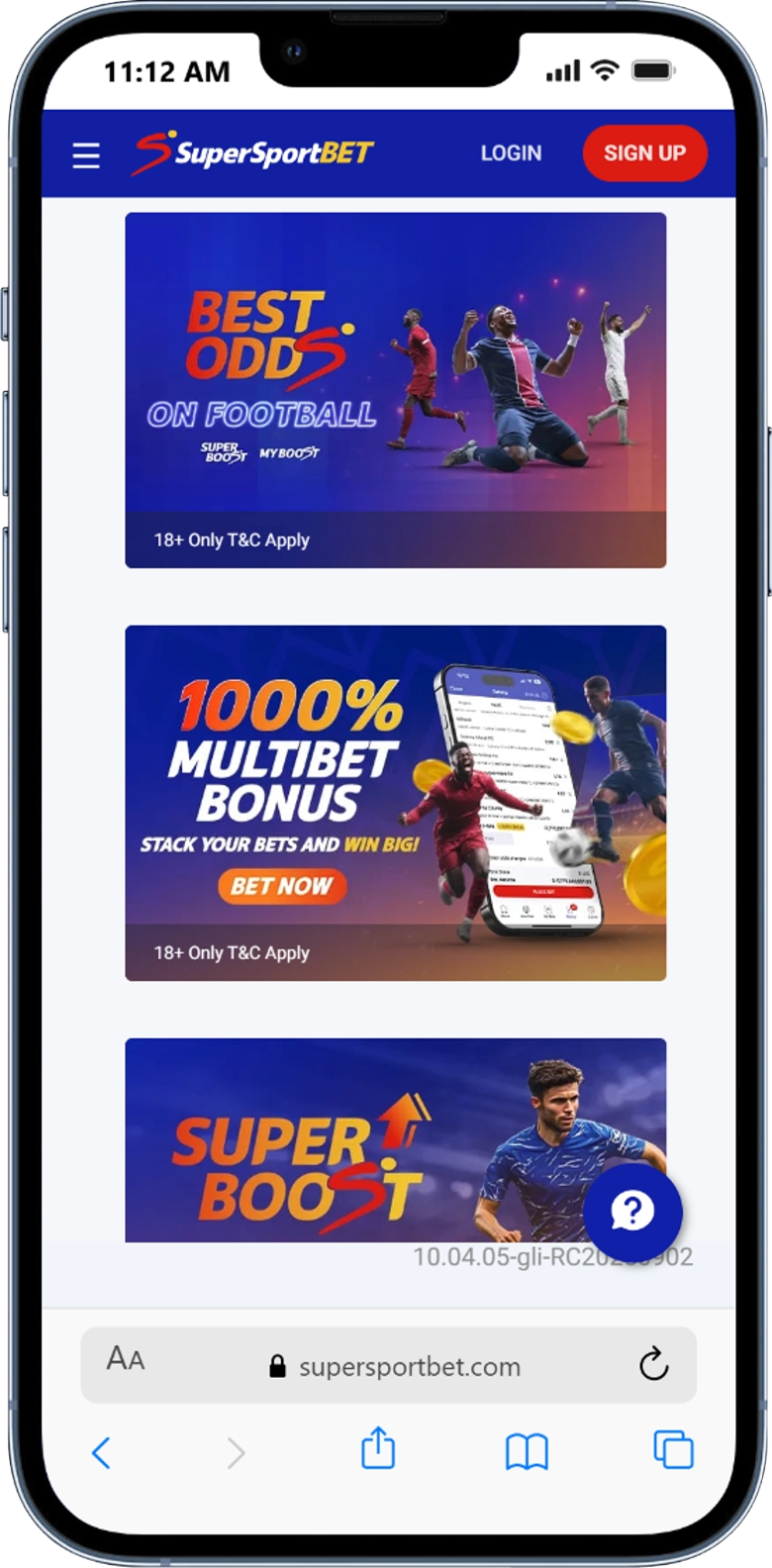 Super Sport Bet SA Promos