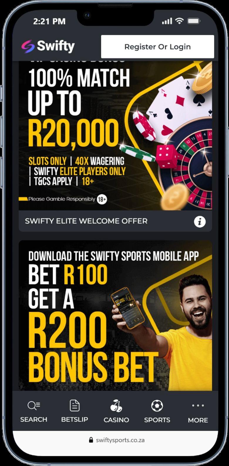 Swifty Sports Promotions