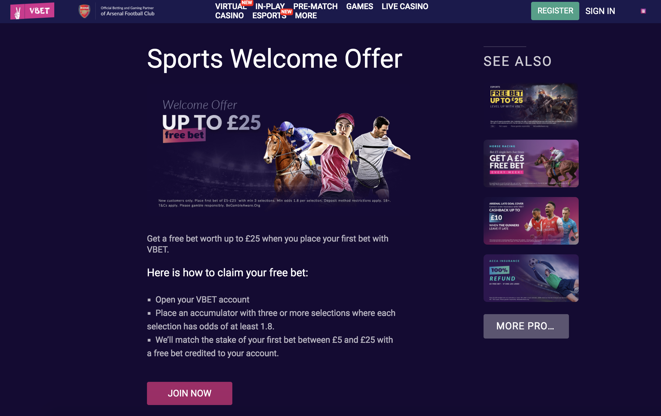 betting sites with free welcome bonus