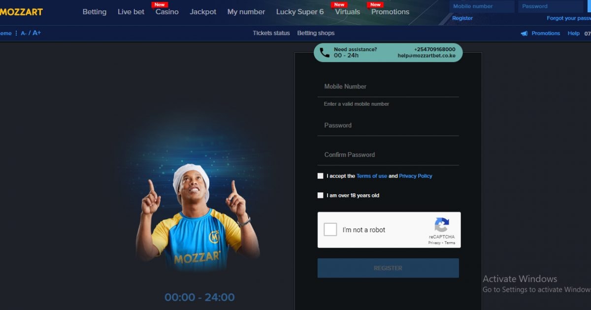 REGISTRATION MOZZARTBET visual data 6