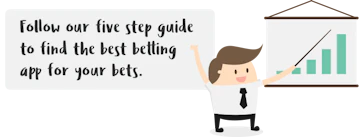 Best betting apps 5 steps