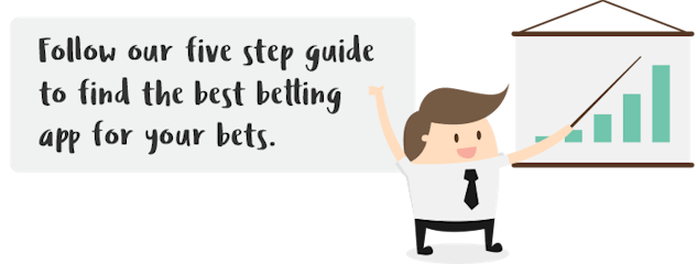 Best betting apps 5 steps