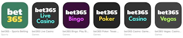 Bet365 betting apps