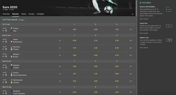 Bet365 euro 2020