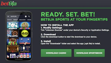 Bet9ja mobile bet9ja app