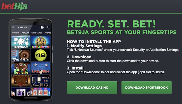 Bet9ja mobile bet9ja app