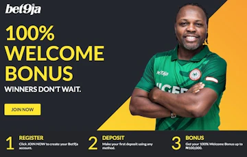 Bet9ja Bonus Screen