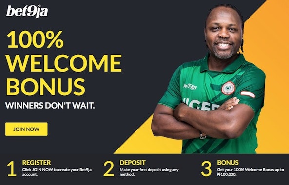 Bet9ja Bonus Screen