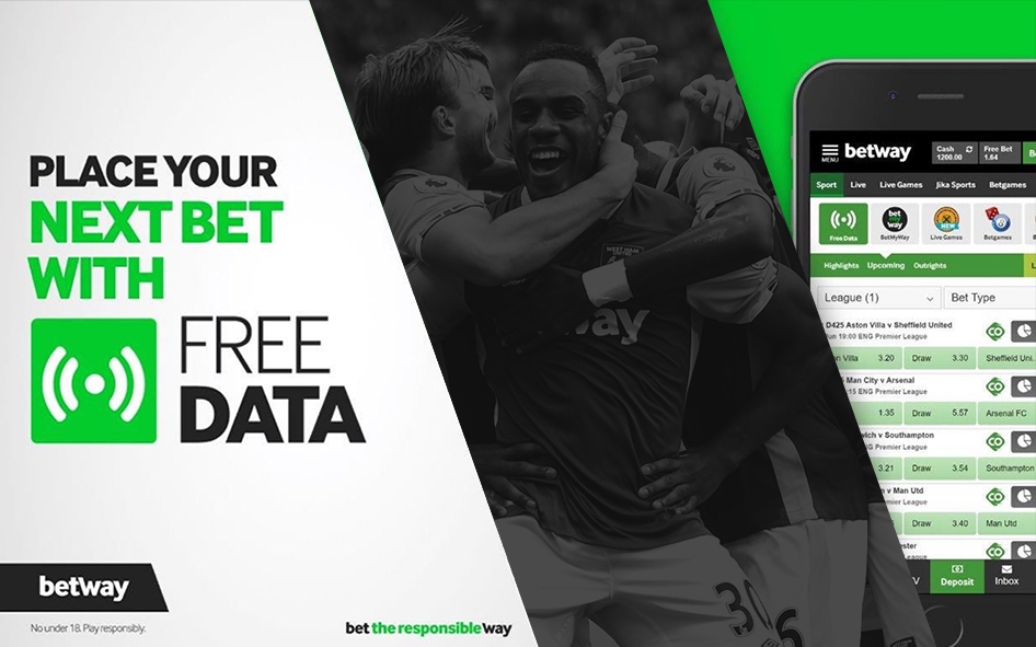 How to use Betway Data Free » #1 Guide for Data Free Sports Betting