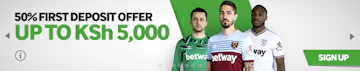 Betway kenya bonus