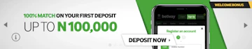 Betway nigeria bonus