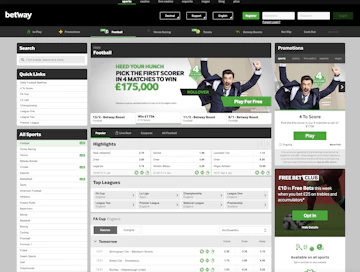 Betway soccer