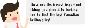 canada betting sites