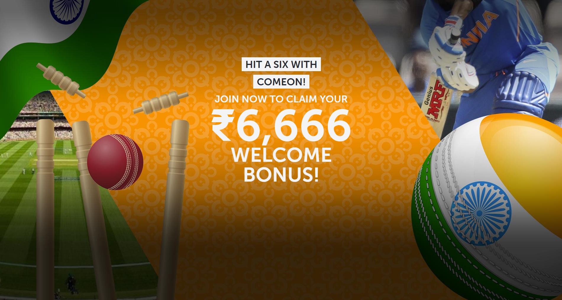 Comeon bonus india