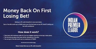 Comeon ipl promo