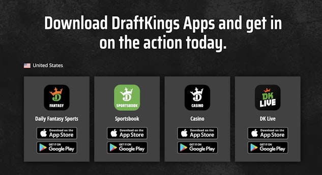 Draftking apps