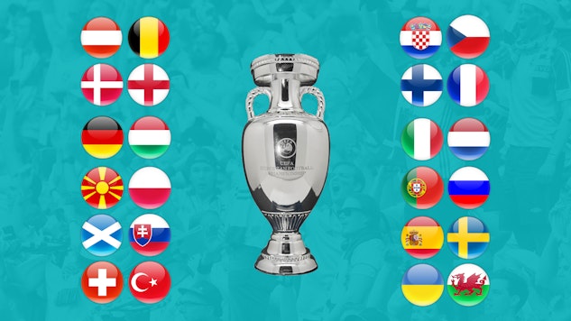 Euro 2021 betting sites